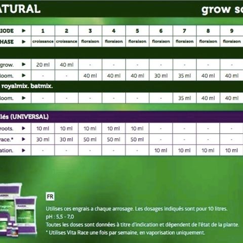 Plant #1 HG growlog photo: Planning Plagron