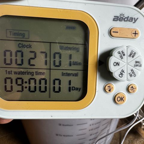 Mixed Bag Auto #2 growlog photo:  Here is the RO filter and the control modules for automated irrigation. 