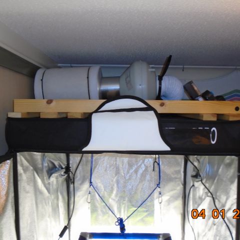 Auto Orange Bud growlog photo: Re-jig, too much clutter too many bends in extraction easier cfm maths..