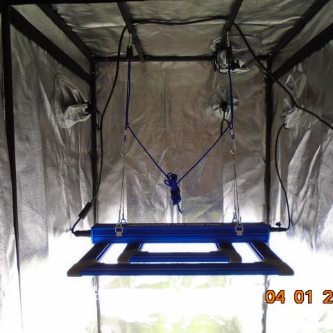 Auto Orange Bud growlog photo: Re-jig, too much clutter too many bends in extraction easier cfm maths..