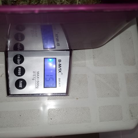 6 growlog photo: 15.7g