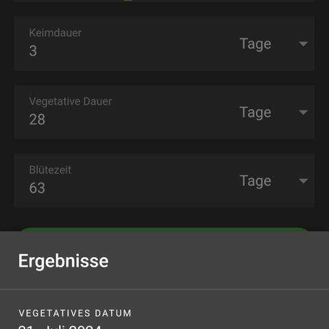 Holy Snow ⁶St (Hawaiian Snow x Holy Punch) growlog photo: Ph Werte und Erntedaten