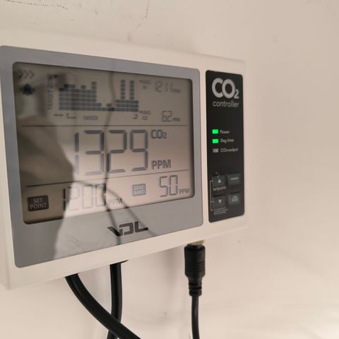 Channel + growlog photo: 1200 ppm co2
