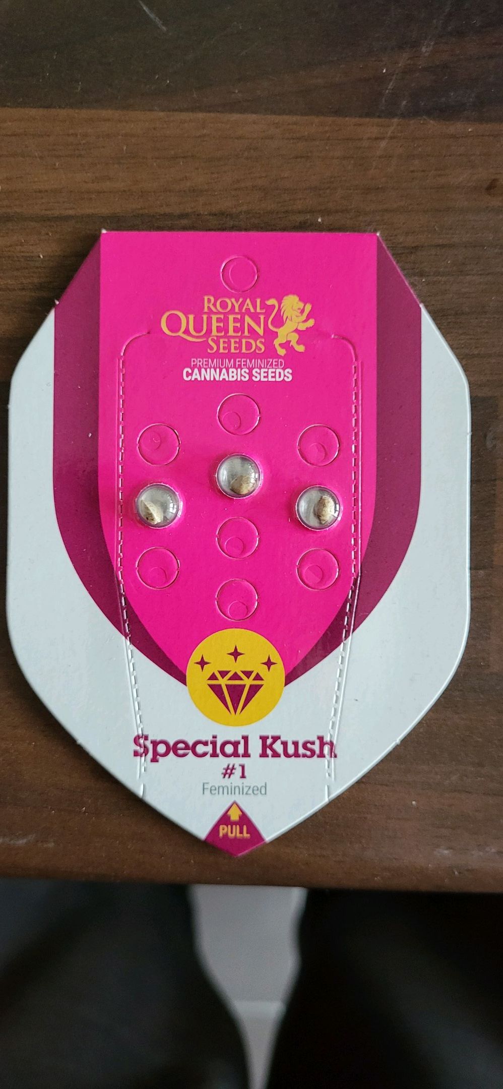 3x Special Kush #1 Outdoor growlog header