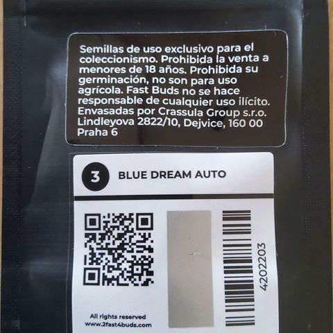 J - Blue Dream - Fast buds #1 growlog timeline photo