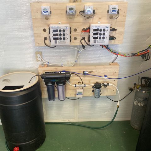 Auto Run 1 growlog photo: The Setup