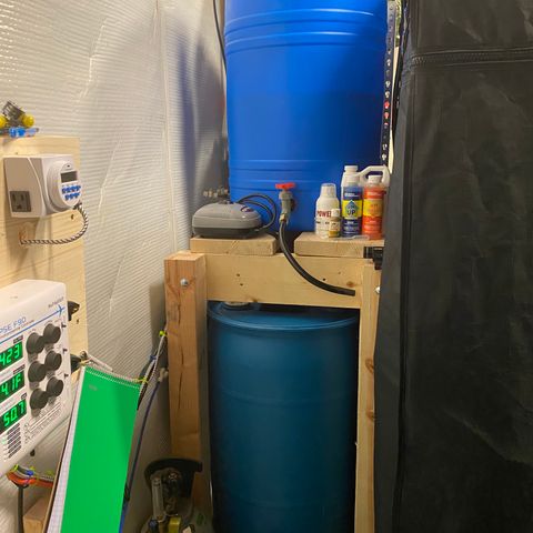 Auto Run 1 growlog photo: The Setup
