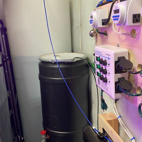 Auto Run 1 growlog photo: Garden Upgrade!!!