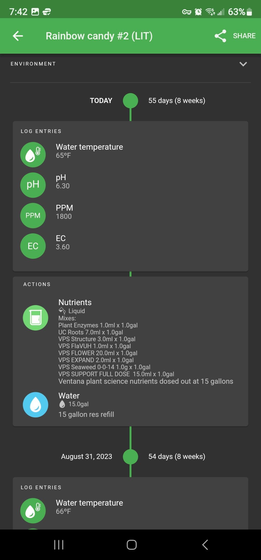 Ricky Bobby #2 (LIT) growlog photo 152
