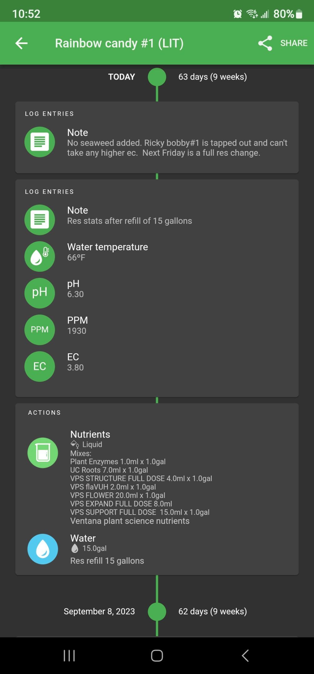 Ricky Bobby #2 (LIT) growlog photo 195