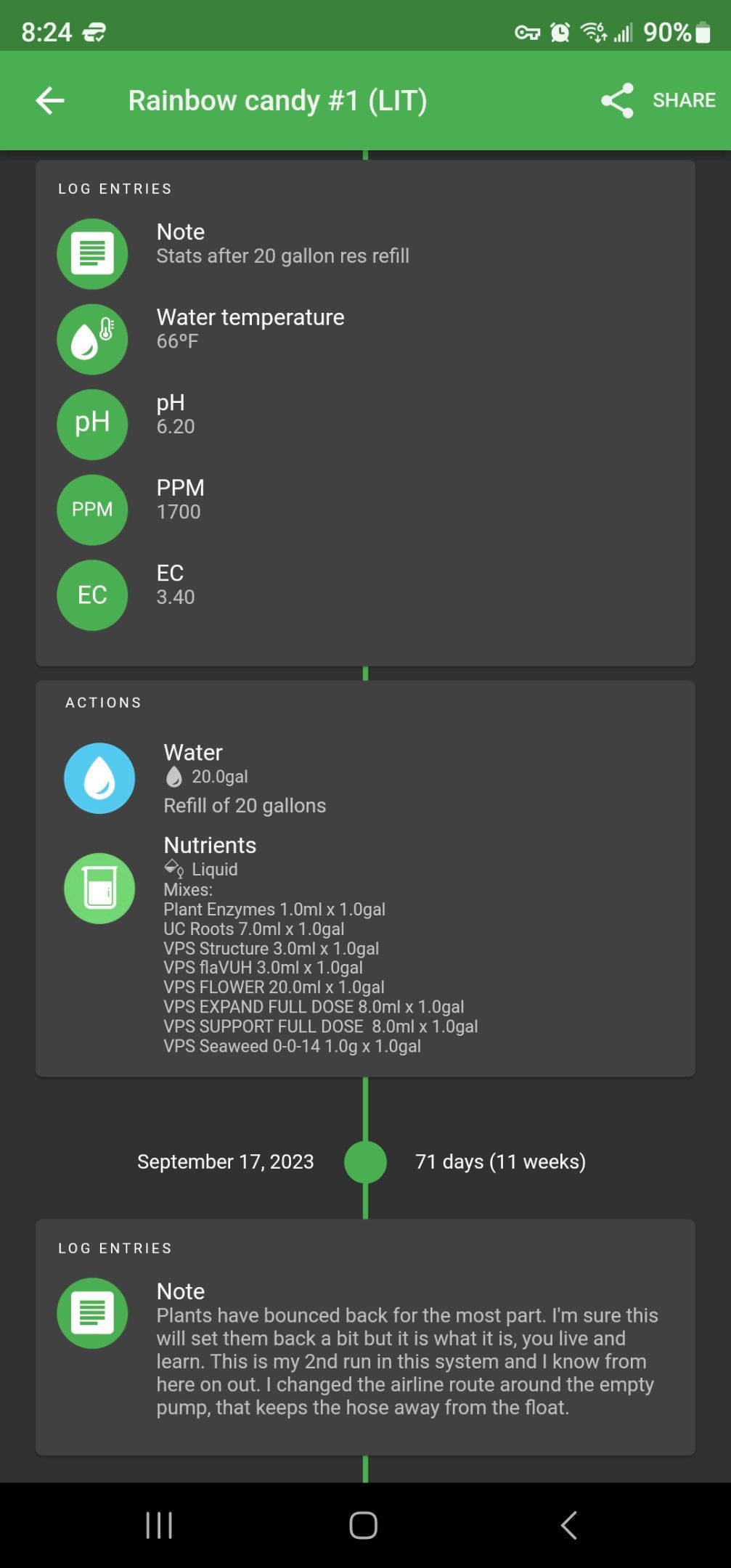 Ricky Bobby #2 (LIT) growlog photo 221