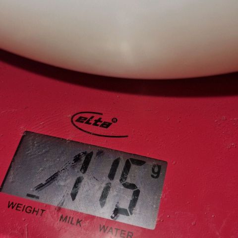 Blue Monkey ExoticSeeds 3x growlog photo: 115g nach trocknung