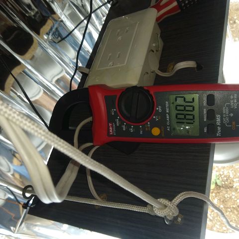 Amnesia growlog photo: Armario, consumo, bombillos nuevos