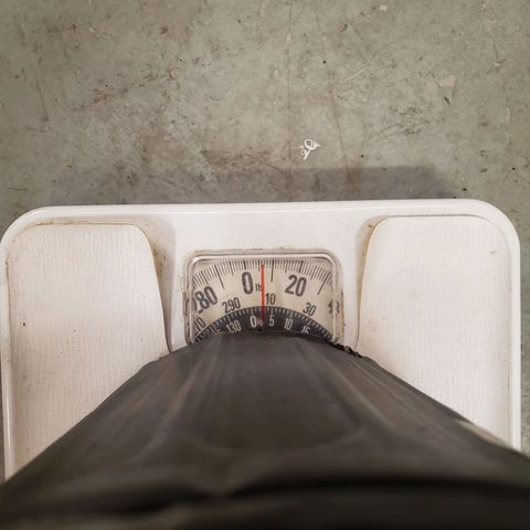 Geloctane  growlog photo: Pot weights 6.5lbs