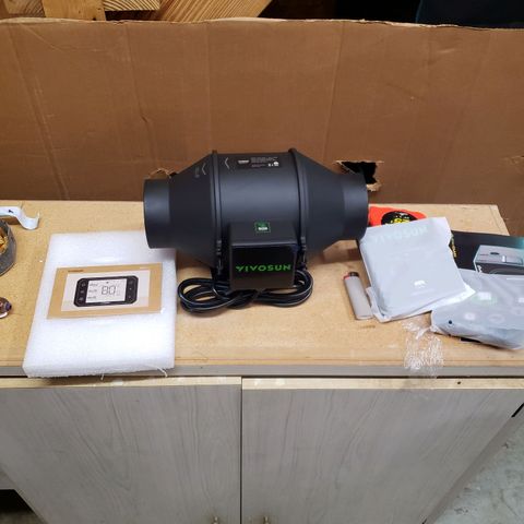 Geloctane  growlog photo: New smart hub set up for veg and flower 