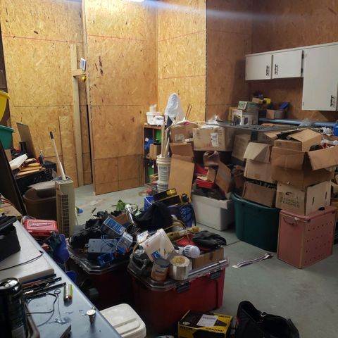 Geloctane  growlog photo: Constructed a lung room in garage 