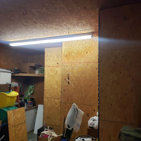 Geloctane  growlog photo: Constructed a lung room in garage 
