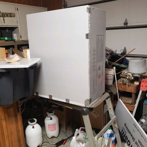 Geloctane  growlog photo: I am Building a drying chamber maybe curing also not 100% sure 