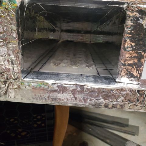 Geloctane  growlog photo: Finnish making the intake with air catcher for drying/curing chamber testing to see how much the temperature & humidity drop or raise with the air catcher 