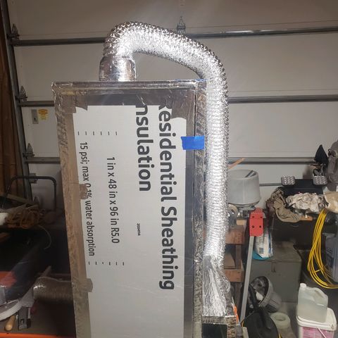 Geloctane  growlog photo: Gotta make sure I can control the humidity and the temperature now then put some shelves in And hopefully a Bud chandelier 