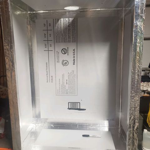 Geloctane  growlog photo: Gotta make sure I can control the humidity and the temperature now then put some shelves in And hopefully a Bud chandelier 