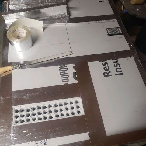 Geloctane  growlog photo: Gotta make sure I can control the humidity and the temperature now then put some shelves in And hopefully a Bud chandelier 