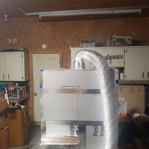 Geloctane  growlog photo: Gotta make sure I can control the humidity and the temperature now then put some shelves in And hopefully a Bud chandelier 
