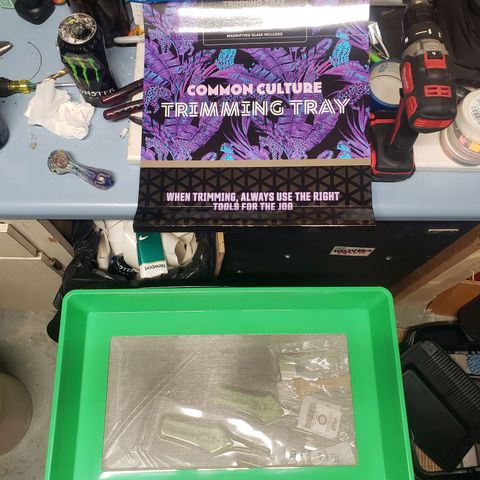Geloctane  growlog photo: Tray looks decent hopefully it works as good as it looks 