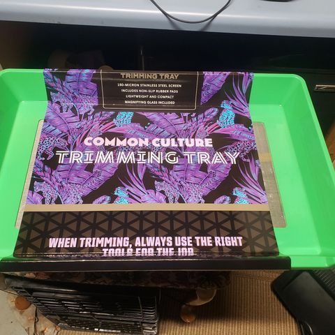 Geloctane  growlog photo: Tray looks decent hopefully it works as good as it looks 