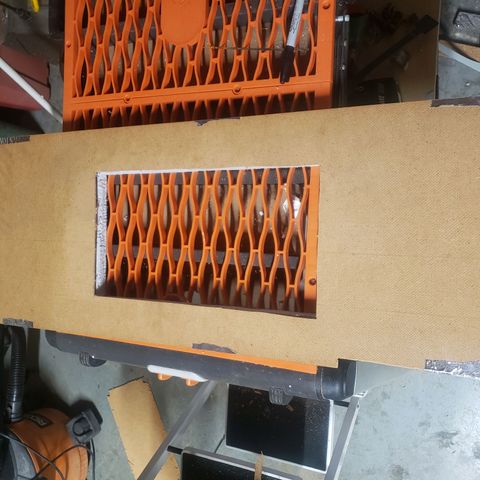 Geloctane  growlog photo: Viewing window for dry/cure chamber installed 