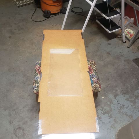 Geloctane  growlog photo: Viewing window for dry/cure chamber installed 