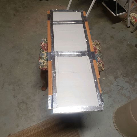 Geloctane  growlog photo: Viewing window for dry/cure chamber installed 