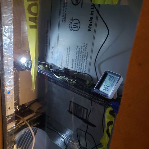 Geloctane  growlog photo: I have to clean up all the wires put some racks secure them Definitely put some type of decal or something on it paint it  It's getting there it's my drying/curing chamber which is holding steady temperatures and humidity levels 