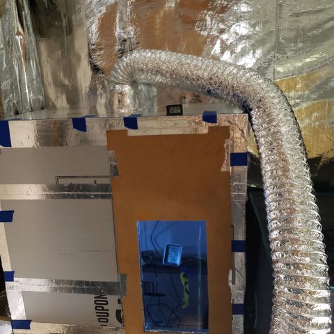 Geloctane  growlog photo: I have to clean up all the wires put some racks secure them Definitely put some type of decal or something on it paint it  It's getting there it's my drying/curing chamber which is holding steady temperatures and humidity levels 