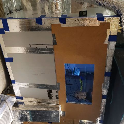 Geloctane  growlog photo: I have to clean up all the wires put some racks secure them Definitely put some type of decal or something on it paint it  It's getting there it's my drying/curing chamber which is holding steady temperatures and humidity levels 