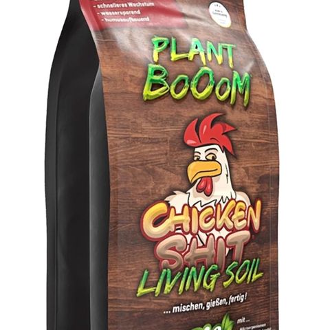 Dos si Dos 33 BF #1 growlog photo: Plant Booom Chicken Shit 