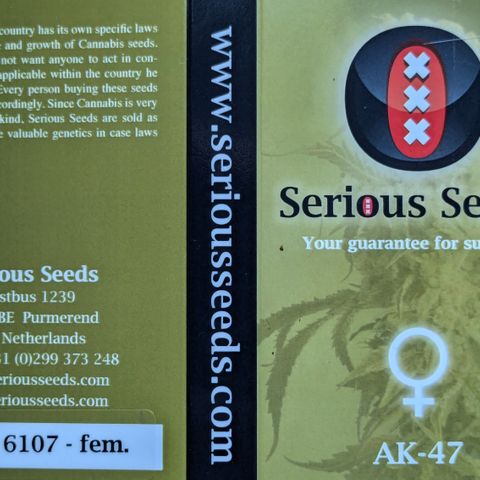 #48 AK47 growlog photo