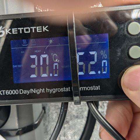 #48 AK47 growlog photo: Tag Einstellung auf 60% RH