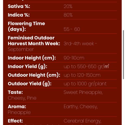 Pineapple Chunk growlog timeline photo