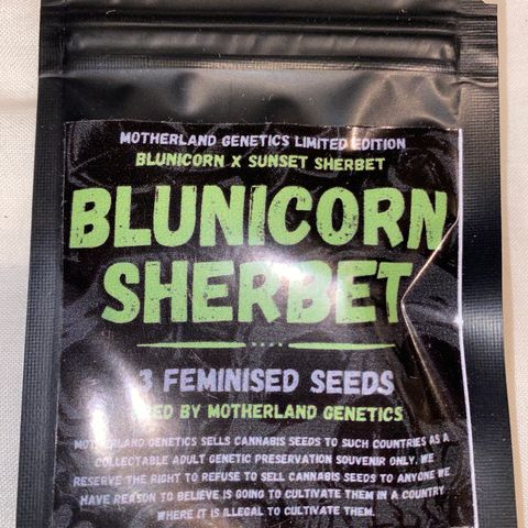 Blunicorn Sherbet growlog timeline photo