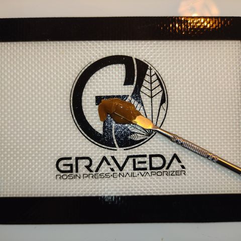Critical #1 growlog photo: Critical Rosin
120 micron
1min Heat Up
2min Press
1min chill