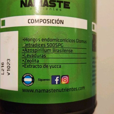 Auto Daiquiri Lime #2 growlog photo: Preparando micorrizas Namaste + melaza nostress con aireador 
