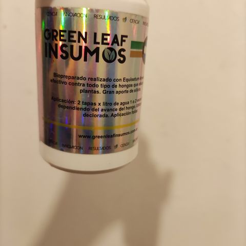 Auto Daiquiri Lime #2 growlog photo: 1 tapa en 1/2 litro de agua foliar a todas las plabras 