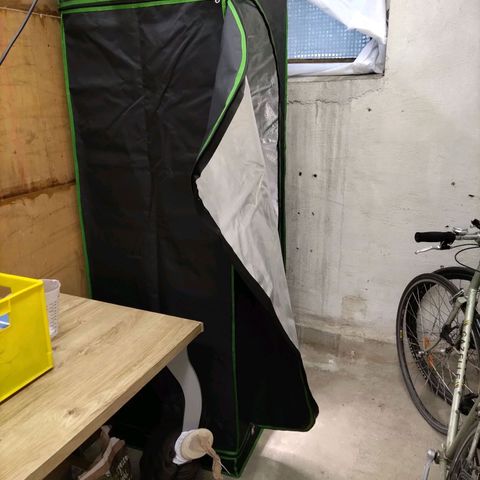 Bruce Banner (hinten links) growlog photo: General setup