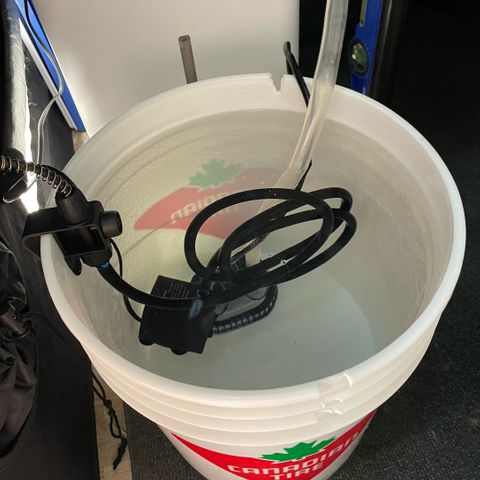  10th planet R1 growlog photo: Added a drip irrigation system today it’s alright. 