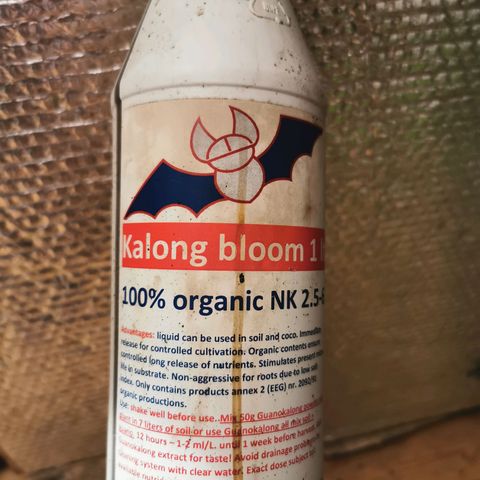 TW growlog photo: 2ml/l