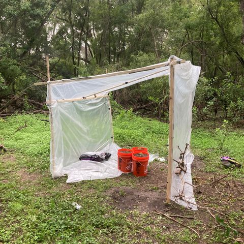 2023 Outdoor grow season 1 #1 growlog photo: Finished greenhouse 