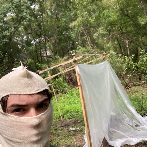 2023 Outdoor grow season 1 #1 growlog photo: Finished greenhouse 
