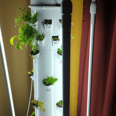 Tower Garden 2 growlog photo: PH 6.0