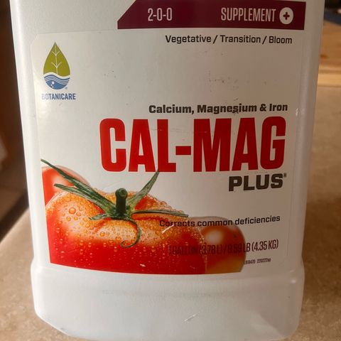 Apollo F1 HYBRID  growlog photo: I believe my plants are not getting the right amount of nutrients with just simply water and soil…I’m adding this nutrient supplement in addition to the changed light cycle 10 on 14 off…let’s see what happens..